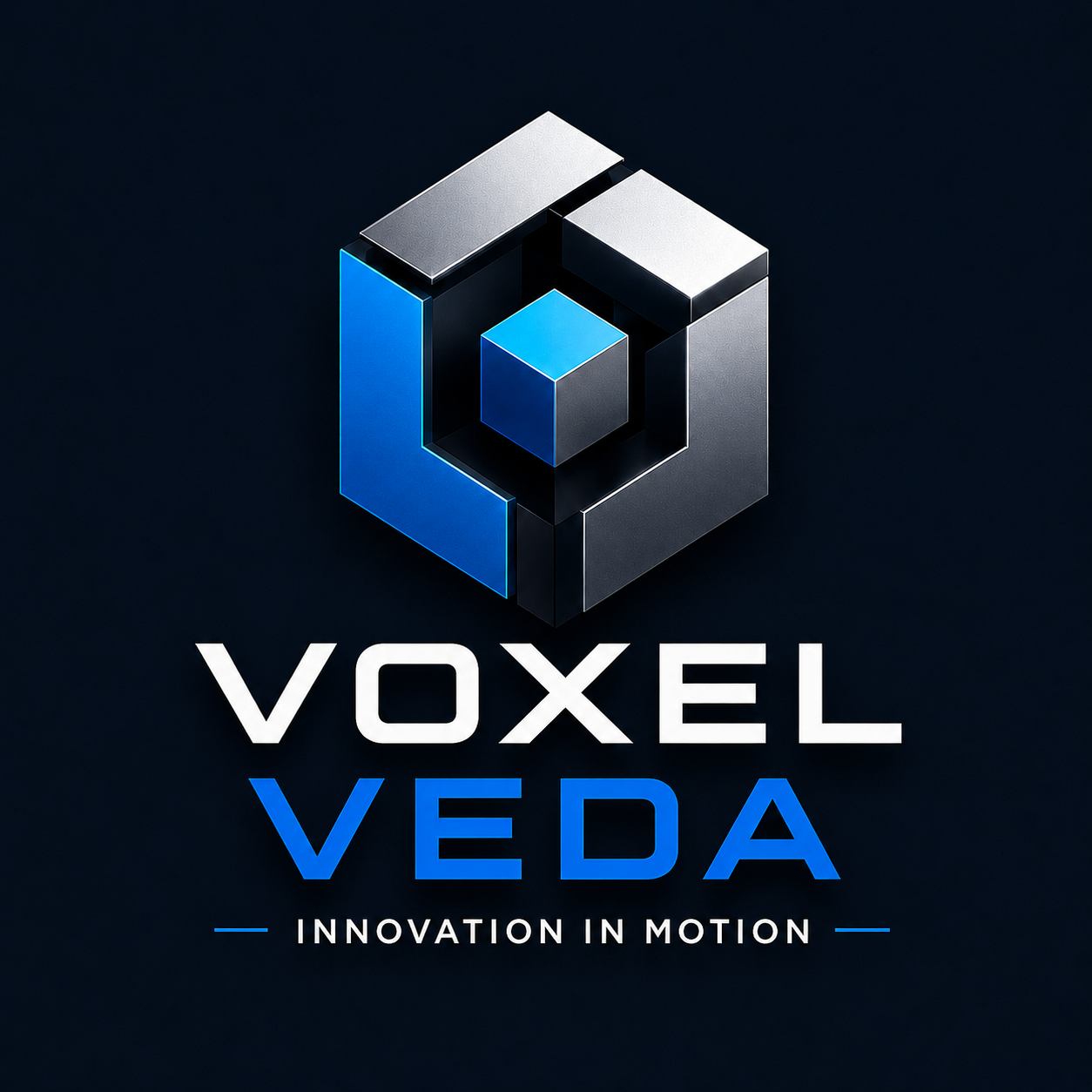 Voxel Veda Logo